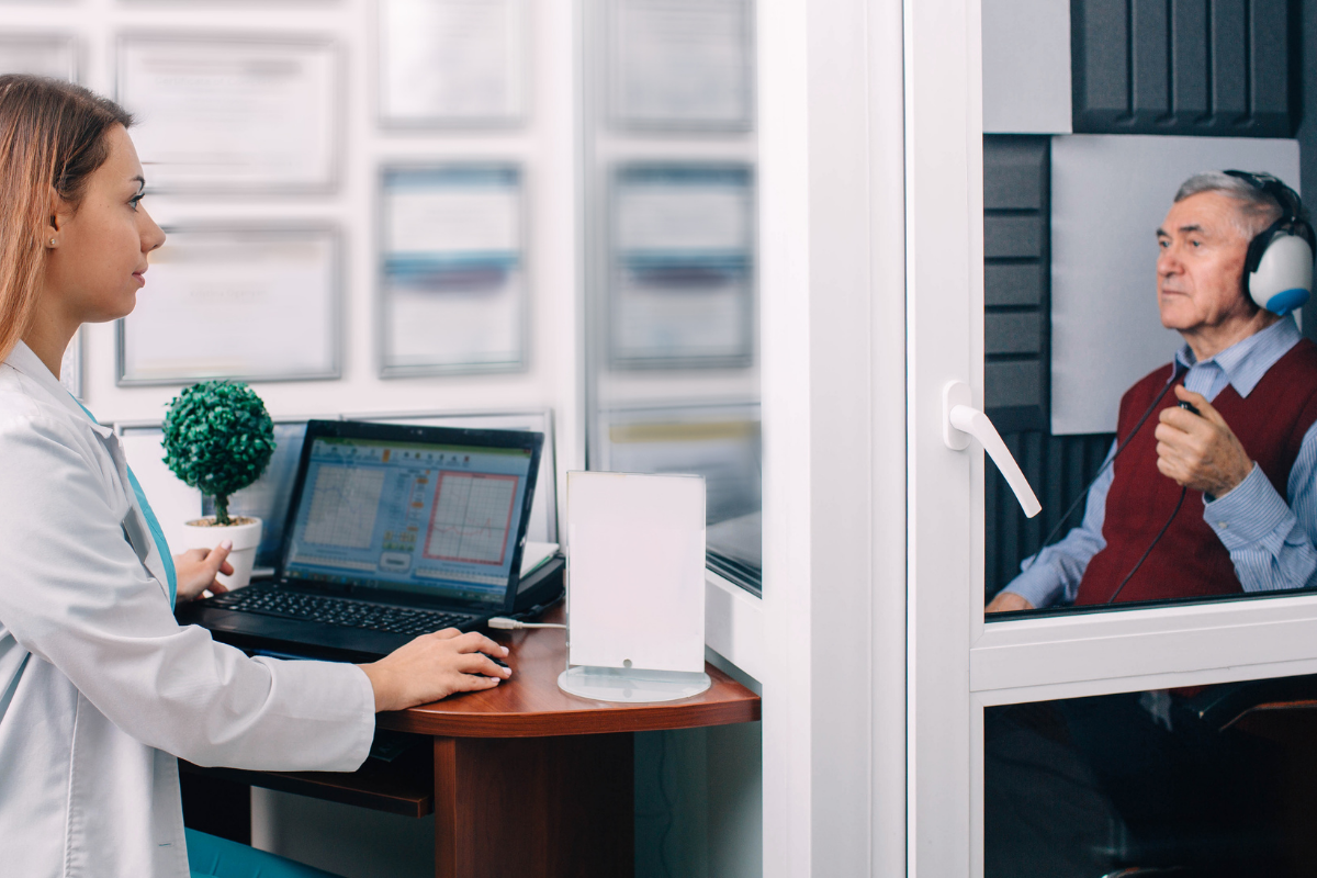 ODYO _ Hearing tests in hospital or in private clinic
